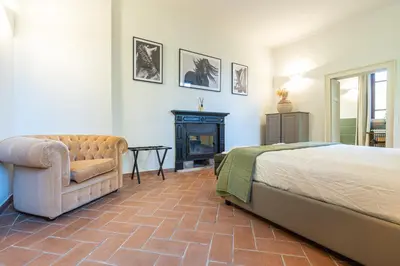Letto o letti in una camera di Origine Country Farm