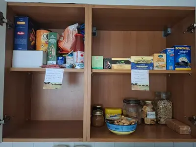 Cucina o angolo cottura di B&B dei Forestieri