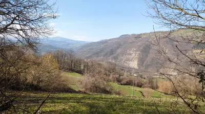 Paesaggio naturale nelle vicinanze dell'appartamento
