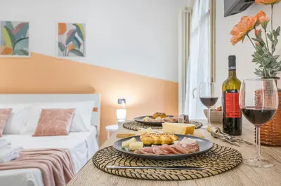 Cibo presso l'appartamento o nelle vicinanze