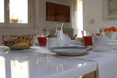 Cibo presso l'appartamento o nelle vicinanze