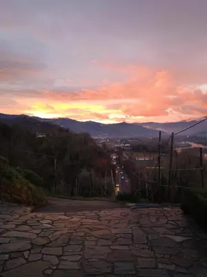 Paesaggio naturale nelle vicinanze della casa vacanze