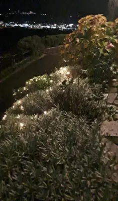 Paesaggio naturale nelle vicinanze della casa vacanze