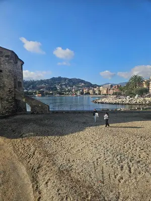 Planimetria di Rapallo 2-Bed Apt Sleeps 5 with Hot Tub
