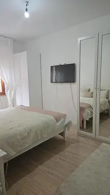 Planimetria di Rapallo 2-Bed Apt Sleeps 5 with Hot Tub