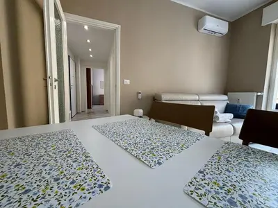 Letto o letti in una camera di EnCri Apartment, Rapallo