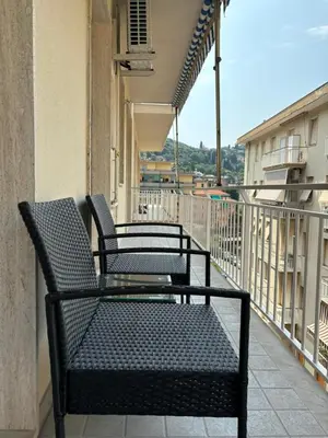 Balcone o terrazza di EnCri Apartment, Rapallo