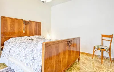 Letto o letti in una camera di 3 Bedroom Pet Friendly Apartment In Ne