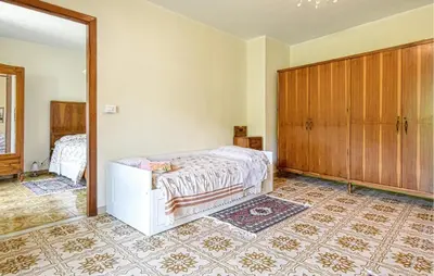 Letto o letti in una camera di 3 Bedroom Pet Friendly Apartment In Ne