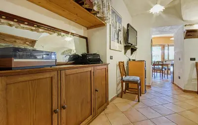 Cucina o angolo cottura di Stunning Apartment In Varese Ligure