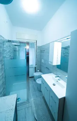 Bagno di Spazioso Appartamento Campovolo
