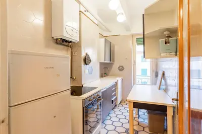 Cucina o angolo cottura di Gemma ligure, Levanto