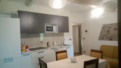 Cucina o angolo cottura di Bardi al Riolo Betulla appt