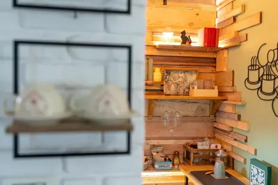 Cucina o angolo cottura di BBSUITE21 Maranello