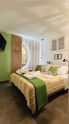 Letto o letti in una camera di BBSUITE21 Maranello