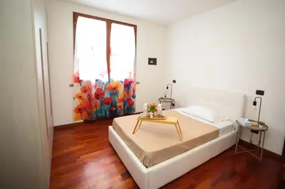 Letto o letti in una camera di Guest House Onde Chiare