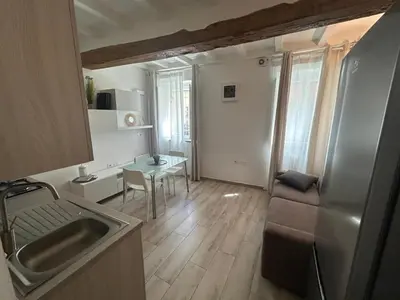 TV o dispositivi per l'intrattenimento presso Borgo Guazzo Flat