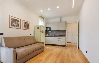 Cucina o angolo cottura di 1 Bedroom Lovely Apartment In Lavagna