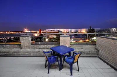 Balcone o terrazza di Planet Hotel