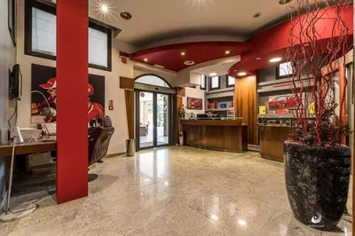 Cucina o angolo cottura di Planet Hotel
