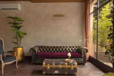 Area soggiorno di Luce Boutique Hotel