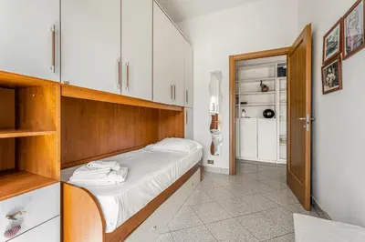 Letto o letti in una camera di GuestHost - Da Bianca Central & Functional Flat