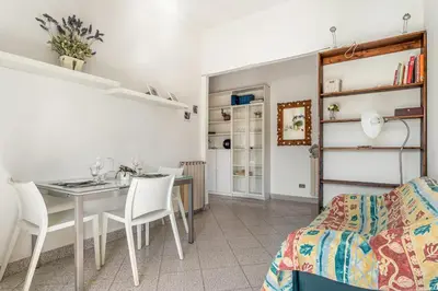 Cucina o angolo cottura di GuestHost - Da Bianca Central & Functional Flat