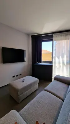 Letto o letti in una camera di My home in Sarzana