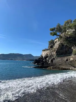 Paesaggio naturale nelle vicinanze della casa vacanze