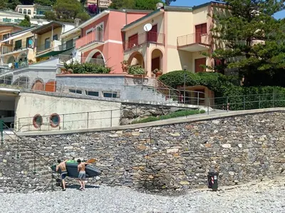 Edificio in cui si trova la casa vacanze