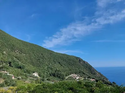 Paesaggio naturale nelle vicinanze dell'appartamento