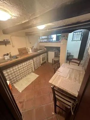 Cucina o angolo cottura di La Casina