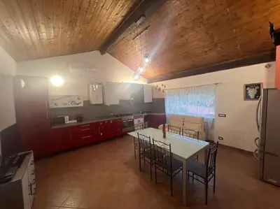Cucina o angolo cottura di Nido nel verde