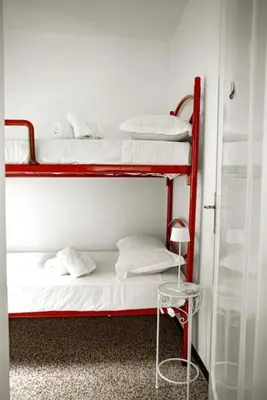 Letto o letti in una camera di Vista Mare Paradiso a Rapallo
