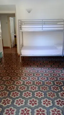 Letto o letti in una camera di La casa di Zora