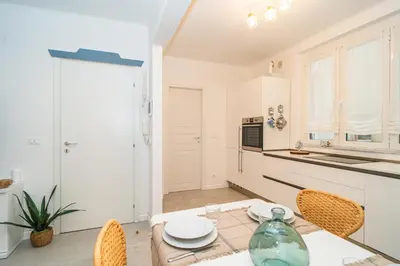 Cucina o angolo cottura di H H Moneglia il Vicolo