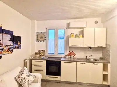 Cucina o angolo cottura di Appartamento dal monumento