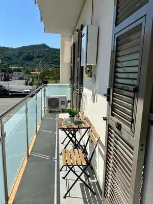 Balcone o terrazza di Legni di mare residence