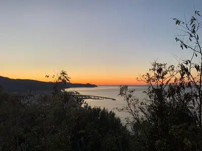 Paesaggio naturale nelle vicinanze dell'appartamento