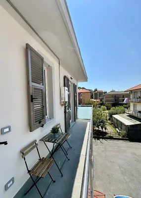 Balcone o terrazza di Legni di mare residence