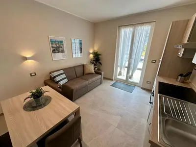 Cucina o angolo cottura di Legni di mare residence