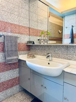 Bagno di Villa Nuvola Suites
