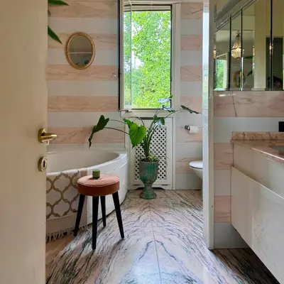 Bagno di Villa Nuvola Suites