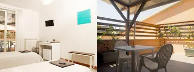 Area soggiorno di Vara Self Check in Private Parking