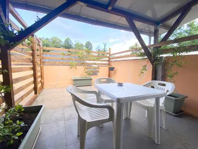 Balcone o terrazza di Vara Self Check in Private Parking