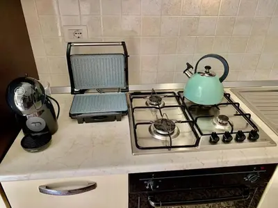 Cucina o angolo cottura di Casa Adele