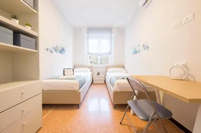Letto o letti in una camera di CasaViva - Comfy Trilo with Terrace in Rapallo