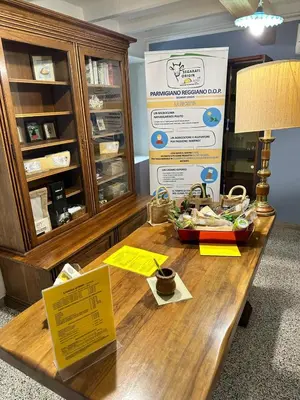 Biblioteca nell'appartamento