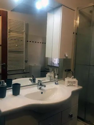 Bagno di Garden House Cristina La Spezia 5 terre