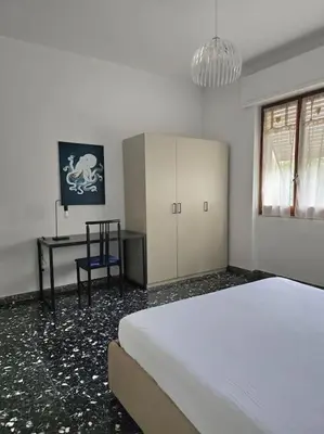 Letto o letti in una camera di Elisabeth Apartment